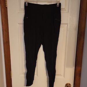 Athletic Works Black Activewear Pants